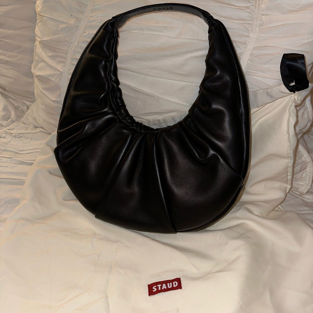 Staud Soft Moon Bag
